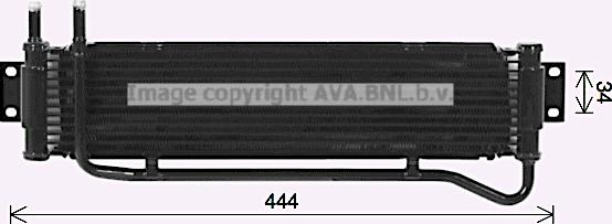 Prasco KA3308 - Масляний радіатор, автоматична коробка передач autocars.com.ua