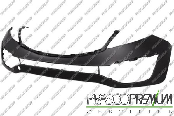 Prasco KI0241001 - Буфер, бампер autocars.com.ua