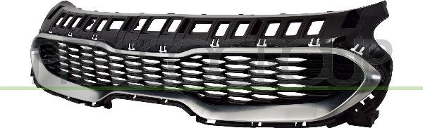 Prasco KI0702001 - Решітка радіатора autocars.com.ua