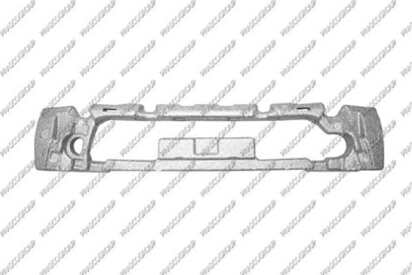 Prasco KI3501014OE - Підсилювач бампера autocars.com.ua