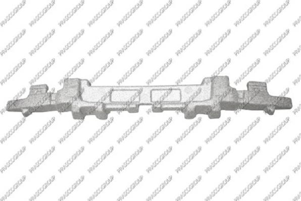 Prasco KI3501052OE - Підсилювач бампера autocars.com.ua