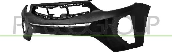 Prasco KI6201001 - Буфер, бампер autocars.com.ua