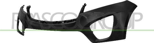 Prasco KI8181001 - Буфер, бампер autocars.com.ua