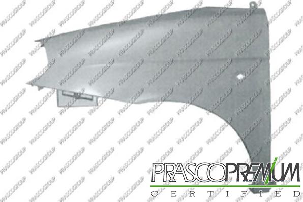 Prasco LA0023004 - Крило autocars.com.ua