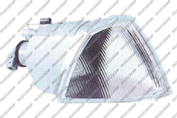 Prasco LA0504013 - Бічний ліхтар, покажчик повороту autocars.com.ua