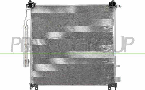 Prasco LR104C001 - Конденсатор, кондиціонер autocars.com.ua