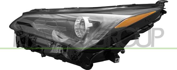 Prasco LS7024904 - Основна фара autocars.com.ua