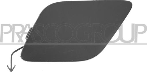 Prasco LS7201235 - Заслінка, буксирний гак autocars.com.ua