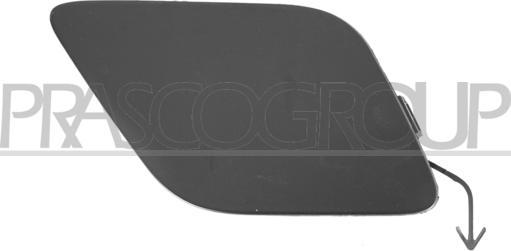 Prasco LS7201236 - Заслінка, буксирний гак autocars.com.ua