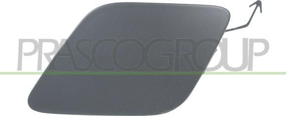 Prasco LS7201237 - Заслінка, буксирний гак autocars.com.ua