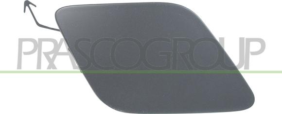 Prasco LS7201238 - Заслінка, буксирний гак autocars.com.ua