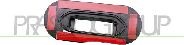 Prasco LS7201337 - Облицювання, бампер autocars.com.ua