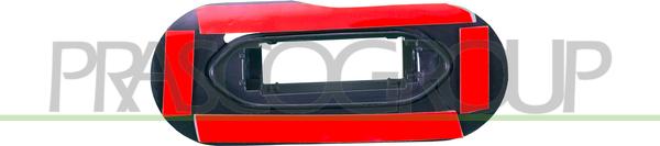 Prasco LS7201338 - Облицювання, бампер autocars.com.ua