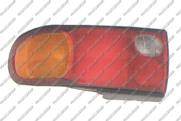 Prasco MB0074054 - Задній ліхтар autocars.com.ua