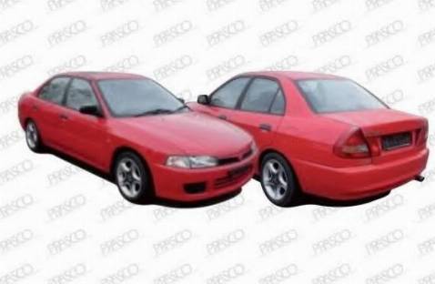 Prasco MB0092305 - Насадка, решітка радіатора autocars.com.ua