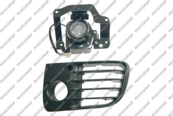 Prasco MB0094414 - Противотуманная фара autocars.com.ua