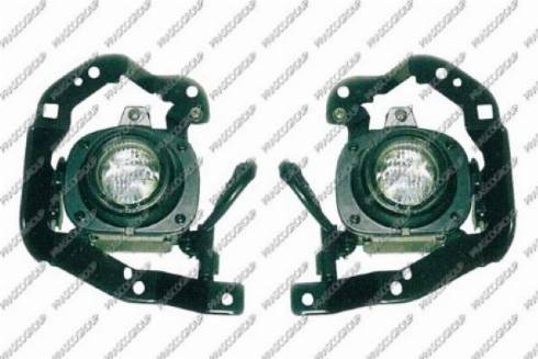Prasco MB0094424 - Противотуманная фара autocars.com.ua