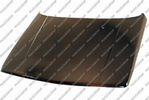 Prasco MB0333100 - Капот двигуна autocars.com.ua