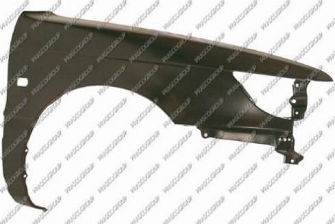 Prasco MB0353013 - Крило autocars.com.ua
