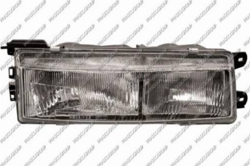 Prasco MB0354703 - Основна фара autocars.com.ua