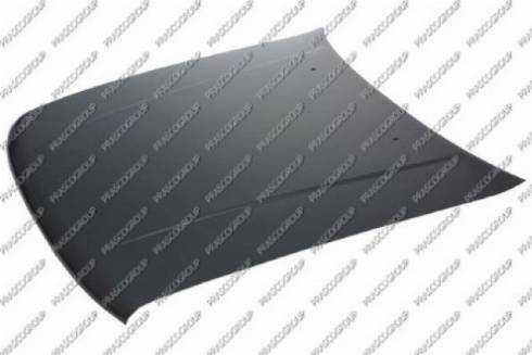 Prasco MB0723100 - Капот двигуна autocars.com.ua