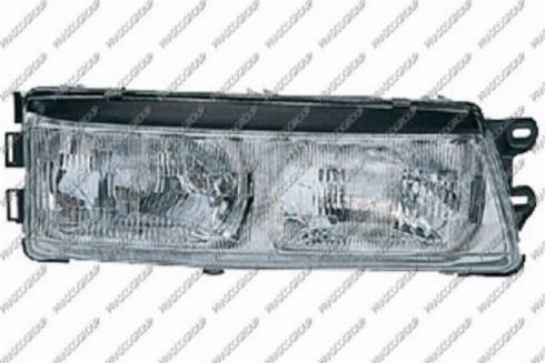 Prasco MB0724703 - Основна фара autocars.com.ua