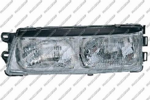 Prasco MB0724704 - Основна фара autocars.com.ua