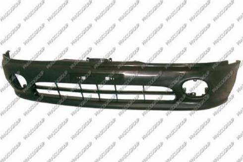 Prasco MB0741001 - Буфер, бампер autocars.com.ua