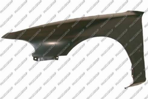 Prasco MB0743014 - Крило autocars.com.ua