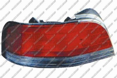 Prasco MB0744053 - Задній ліхтар autocars.com.ua