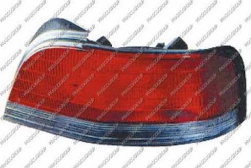 Prasco MB0744054 - Задній ліхтар autocars.com.ua