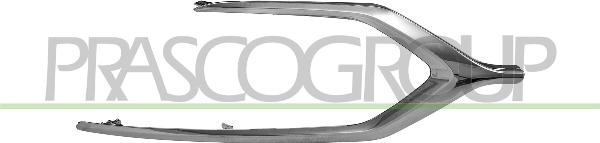 Prasco MB1021224 - Облицювання / захисна накладка, буфер autocars.com.ua