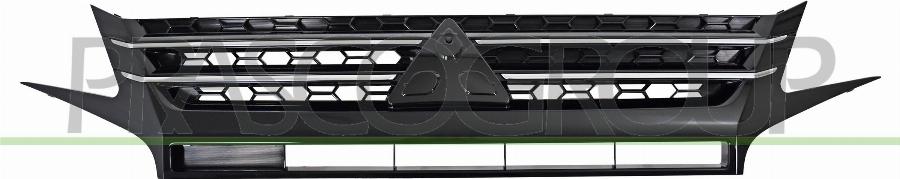 Prasco MB1042011 - Решітка радіатора autocars.com.ua