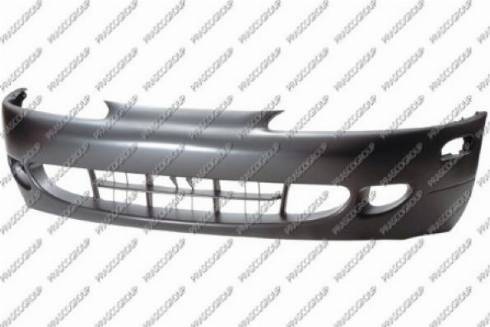 Prasco MB1201001 - Буфер, бампер autocars.com.ua