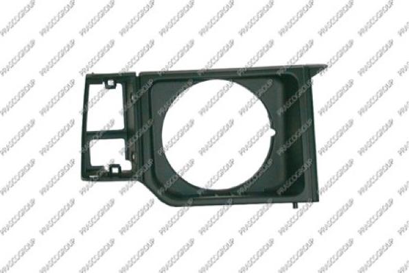 Prasco MB1532103 - Облицювання, основна фара autocars.com.ua