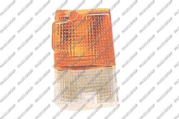 Prasco MB1534003 - Бічний ліхтар, покажчик повороту autocars.com.ua