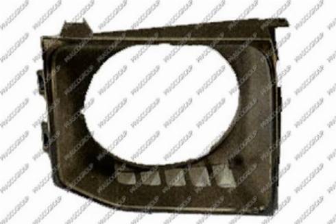 Prasco MB1552104 - Облицювання, основна фара autocars.com.ua