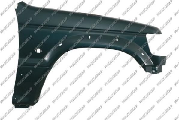 Prasco MB1553013 - Крило autocars.com.ua