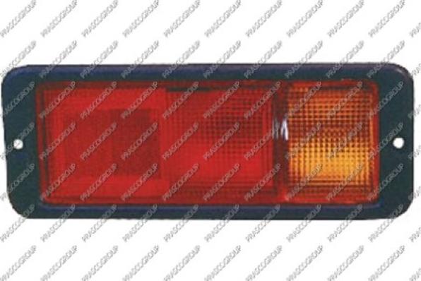 Prasco MB1554353 - Задній ліхтар autocars.com.ua