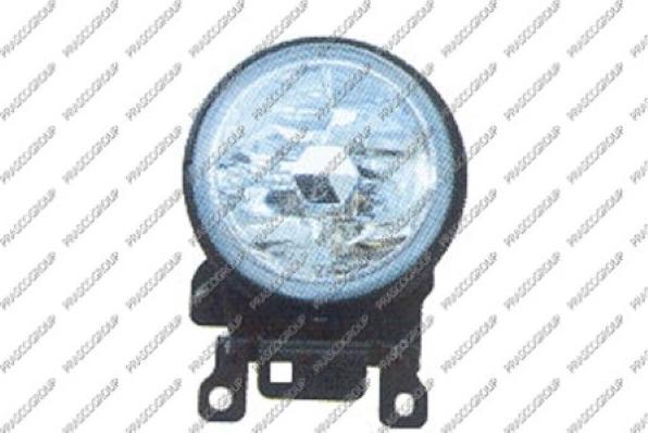 Prasco MB1584413 - Противотуманная фара autocars.com.ua