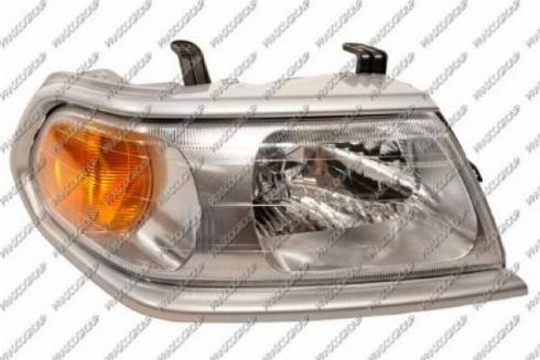 Prasco MB1584803 - Основна фара autocars.com.ua