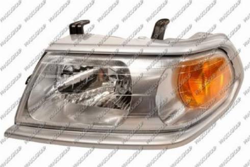 Prasco MB1584804 - Основна фара autocars.com.ua