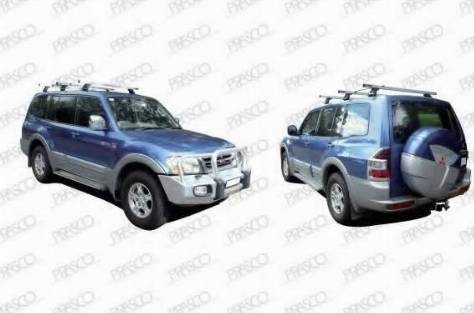 Prasco MB1594353 - Задні протитуманні фари autocars.com.ua