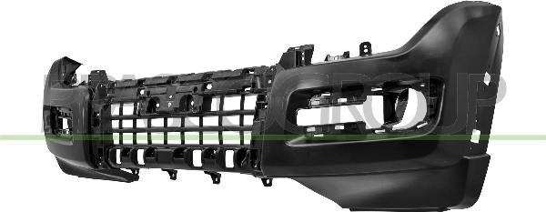 Prasco MB1651001 - Буфер, бампер autocars.com.ua