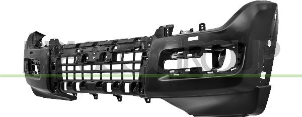 Prasco MB1651021 - Буфер, бампер autocars.com.ua