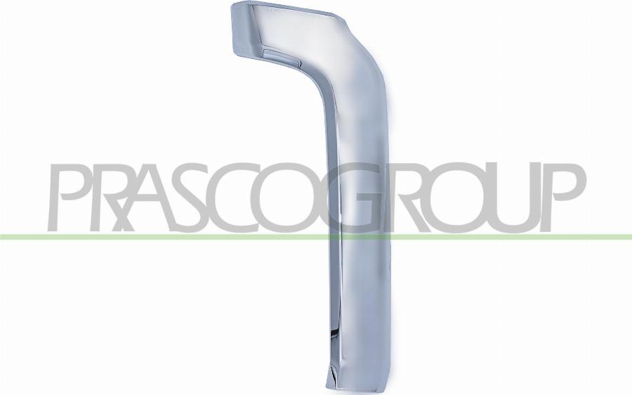 Prasco MB1651243 - Облицювання / захисна накладка, буфер autocars.com.ua
