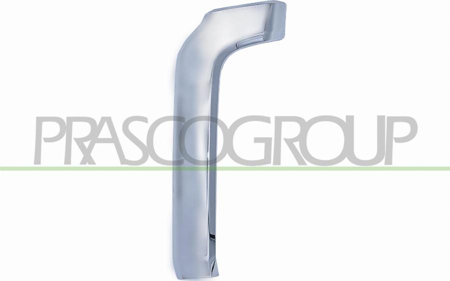 Prasco MB1651244 - Облицювання / захисна накладка, буфер autocars.com.ua