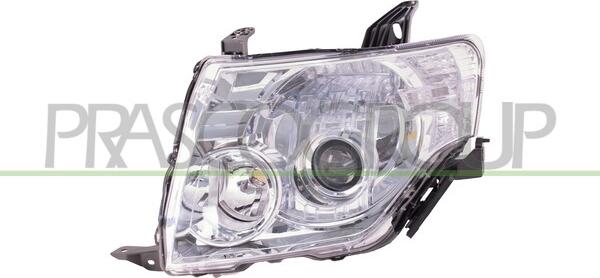 Prasco MB1654914 - Основна фара autocars.com.ua