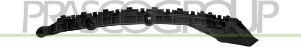 Prasco MB7051054 - Кронштейн, буфер autocars.com.ua