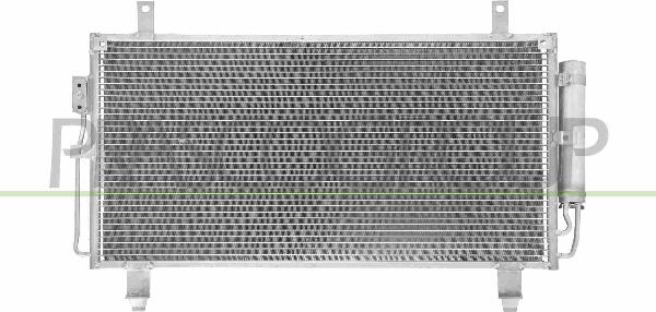 Prasco MB705C001 - Конденсатор, кондиціонер autocars.com.ua